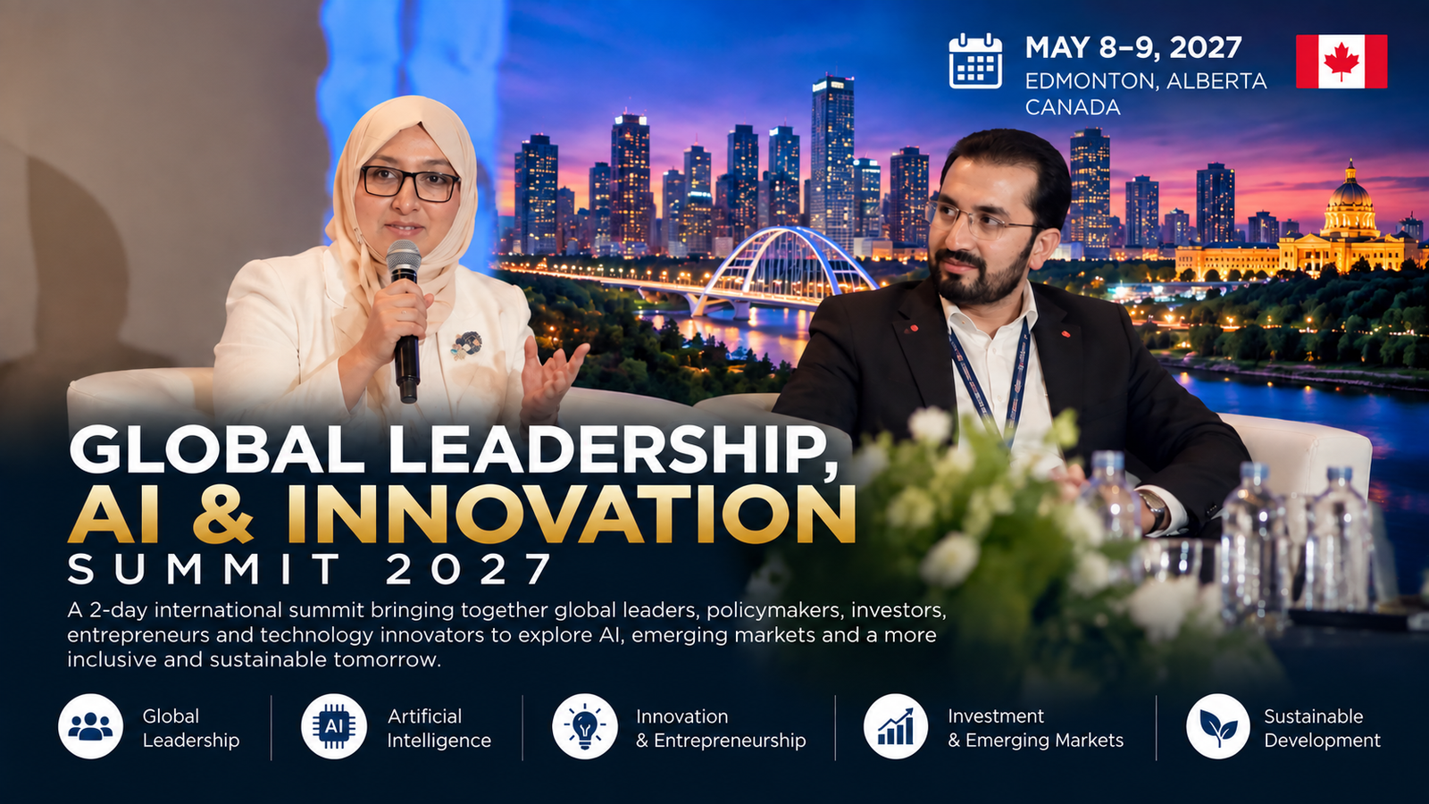 Global Leadership, AI & Innovation